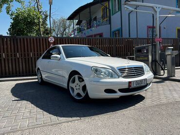 мерседес с класс цена: Mercedes-Benz S-Class: 2005 г., 3.7 л, Автоматические, Бензин, Седан