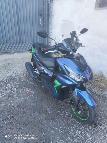 скутер цена новый: Скутер Yamaha, 150 куб. см, Бензин, Новый