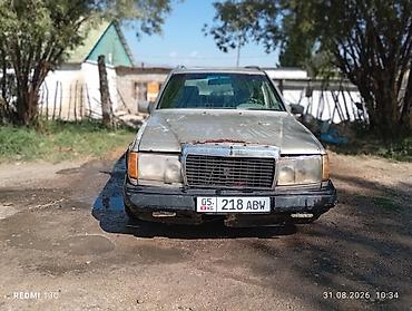Унаа сатуу: Mercedes-Benz W124: 1988 г., 2.3 л, Бензин, Универсал — 4
