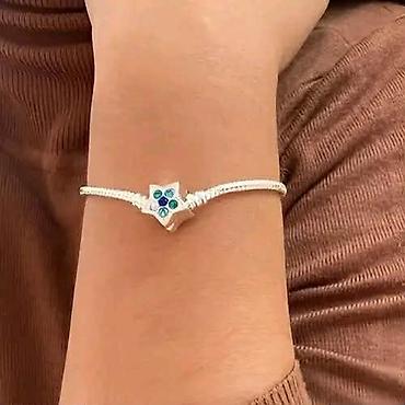 Narukvice: Pandora narukvica Vel:21cm Cena:2200din (Samo narukvica bez — 10