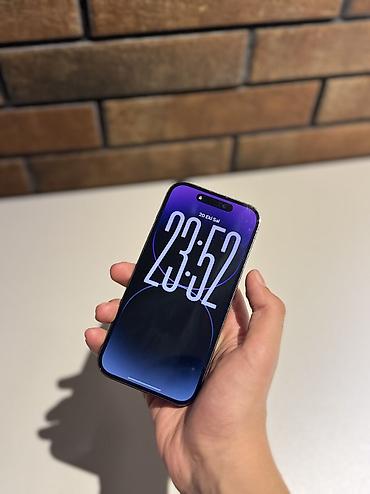 14 iphone mini: IPhone 14 Pro, 128 GB, Deep Purple, Face ID — 1