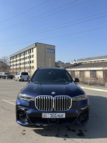 бмб 3: BMW X7: 2019 г., 3 л, Автомат, Бензин, Кроссовер