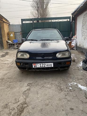 Volkswagen: Volkswagen Golf: 1992 г., 1.8 л, Механика, Бензин, Хэтчбэк — 1