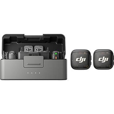 Петличные микрофоны: DJI Mic 3 — профессиональная беспроводная микрофонная система для — 3
