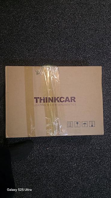 Автосервисное оборудование: Важможна обмен Профессиональный автосканер THINKCAR THINKTOOL Master X — 6