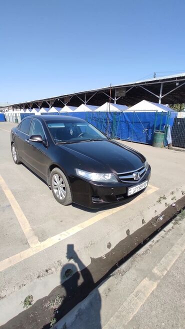 продаю хонда акорд: Honda Accord: 2006 г., 2.4 л, Типтроник, Газ, Седан