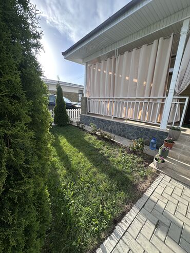 Иссык-Куль 2025: Коттедж, Пальм Бич/Palm beach ЦО Palm Beach, Чок-Тал, Барбекю, Батут, Детская площадка — 15