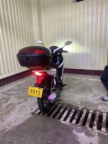 pulsar ns 200: Tufan - S50S, 80 sm3, 2023 il, 3000 km — 2