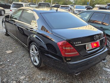 реле на спринтер: Mercedes-Benz S-Class: 2007 г., 3.5 л, Автомат, Бензин, Седан