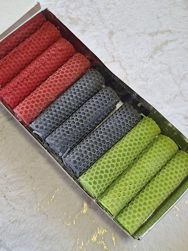 Şamlar: Şam Arı mumu — 8