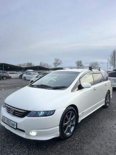 Honda: Honda Odyssey: 2004 г., 2.4 л, Автомат, Газ, Минивэн — 3