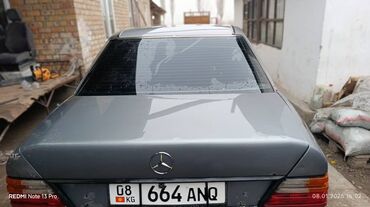 Mercedes-Benz: Mercedes-Benz W124: 1989 г., 3 л, Механика, Дизель, Седан — 7