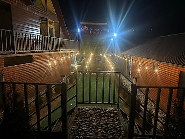 Посуточная аренда домов: Дача находится в селе Беш кунгой.Вместимость до 15 человек. В доме 2 — 1