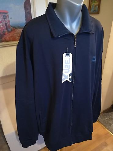 glo hyper x2: Novi muski duks sa kragnom u velikom broju Benx 5XL Teget — 3