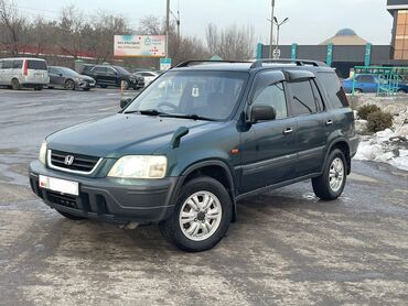 Honda: Honda CR-V: 1996 г., 2 л, Автомат, Бензин, Внедорожник