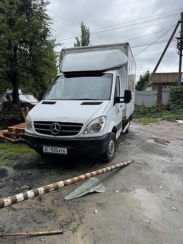 мереке авто сливы: Легкий грузовик, Mercedes-Benz, Стандарт, Б/у — 1