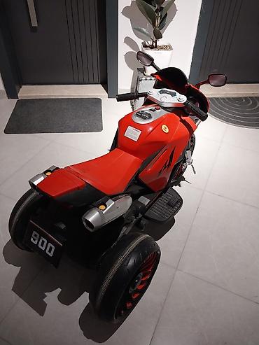 uşaq üçün geyimlər: Uşaq elektrikli motosikleti. Yenidi. Qiymeti 200 AZN — 3