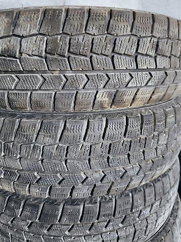 гигант дубил 814: Шины 170 / 65 / R 14, Зима, Б/у, Комплект, Легковые, Dunlop — 2