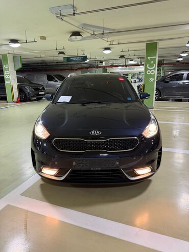 Kia: Kia Niro: 2017 г., 1.6 л, Автомат, Гибрид, Кроссовер — 1