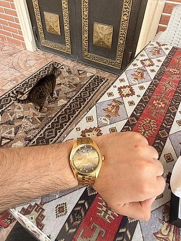 orient saat: Orient RA-BA0001G30B kişi qol saatı Saatı 600 AZN-ə almışam, cızığı — 3