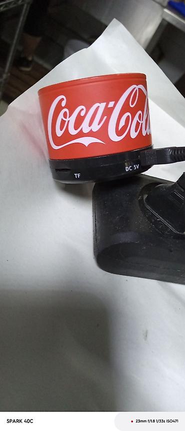 mi 12s ultra: Coca‑Cola dizaynlı mini portativ dinamik - Kompakt “cola qutusu” — 2