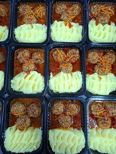 гото: Вкусные и горячие обеды на заказ от 10 порций и выше доставка — 2