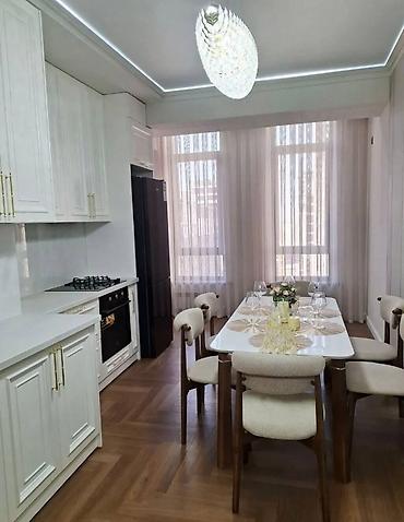 aurum: 3 комнаты, 105 м², Асанбай мкр Элитка, 9 этаж, Евроремонт — 10
