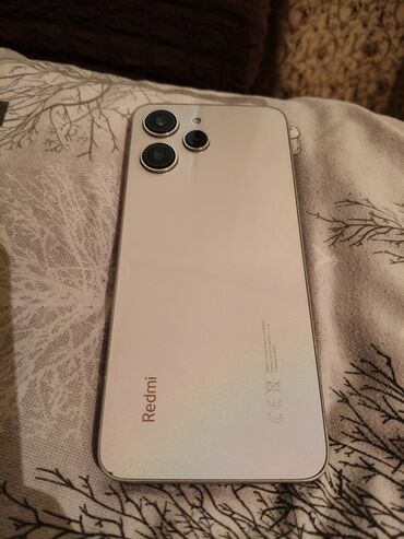 Xiaomi: Xiaomi Redmi 12, 256 GB, rəng - Bənövşəyi, 
 Sensor, Barmaq izi, Simsiz şarj