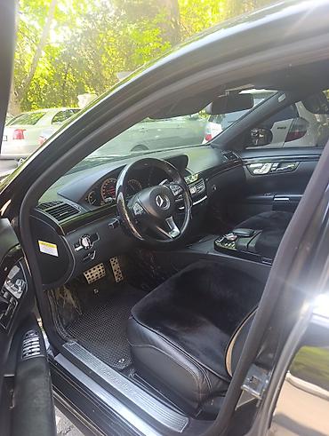 выбор номера о: Mercedes-Benz S-Class: 2007 г., 5.5 л, Автомат, Бензин, Седан — 5