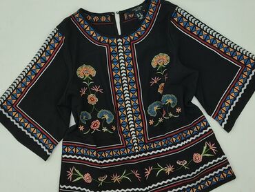 bluzka w panterkę stradivarius: New Look Petite, Bluzka damska, rozmiar XS