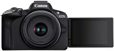 canon 24: Canon EOS R50 BK + RF-S 18-45mm IS STM SEE 🟢 Rəsmi iş yeri olan və — 1