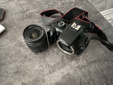 фотограф без опыта: 📸 Продаю фотоаппарат Canon EOS 1100D (бодик) Цена: 15 000 сом В