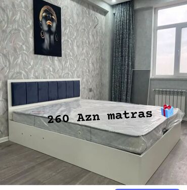 Divanlar: Yeni, İkinəfərlik çarpayı, Bazasız, Matras ilə, Siyirməsiz, Azərbaycan