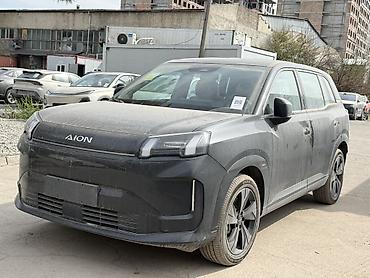AION — электрический кроссовер Основные особенности: - Полностью