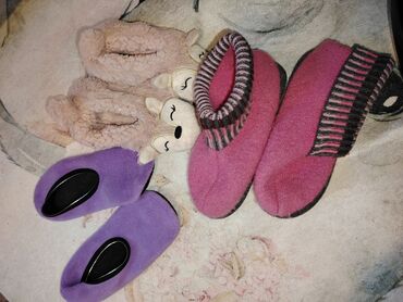 sonic patofne: Slipper booties, Safran, Size - 25