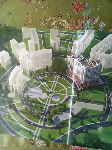 кут tower: 1 комната, 57 м², 6 этаж, ПСО (под самоотделку) — 3