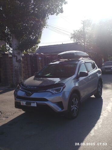 багажник рав 4: Toyota RAV4: 2017 г., 2.5 л, Автомат, Газ, Кроссовер