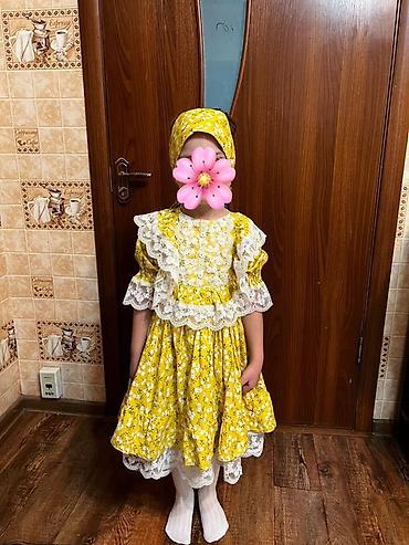 Комплекты одежды: Комплект, цвет - Желтый, Б/у — 1