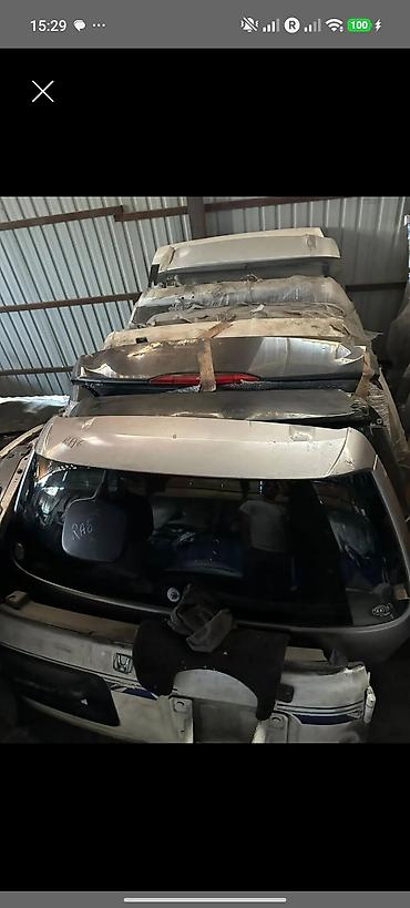 стекло хонда одиссей: Крышка багажника Honda (со стеклом и верхним спойлером/стоп‑сигналом) — 1