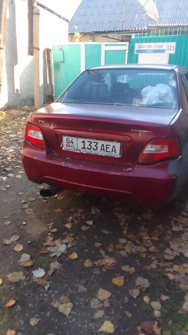 Daewoo: Daewoo Nexia: 2006 г., 1.5 л, Механика, Бензин, Седан