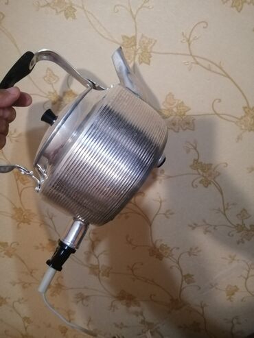 Çaydanlar: Yeni, rəng - Gümüşü, Çaydan, Alüminium, 2 l, SSRİ