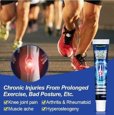 Šminka: Mast za bol u kolenu Cena:850din Retki su preparati napravljeni baš za — 7