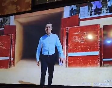 tv box s: LG televizor satilir. Sadedir. 117 ekran. Tam iwlekdir hec bir — 1