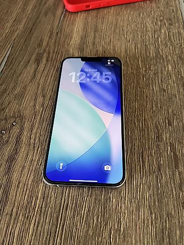 Apple iPhone: IPhone 13 Pro Max, 256 ГБ, White Titanium, 83 % — 1