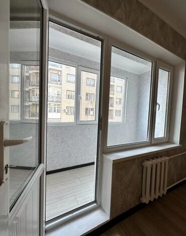 продаю квартиру в бишкеке: 2 комнаты, 87 м², 108 серия, 6 этаж, Евроремонт