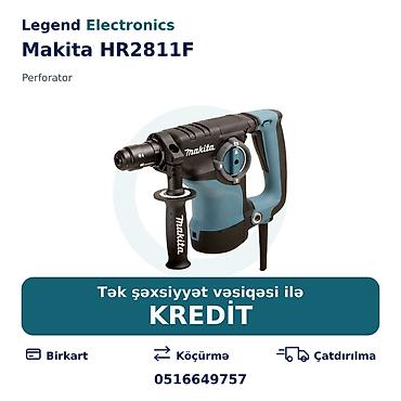dinamometrik acar: Elan başlığı: Perforator Makita HR2811F Elan mətni: Makita HR2811F — 1