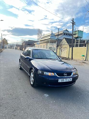 Opel: Opel Vectra: 1.6 l | 1999 il 47187 km Sedan — 6