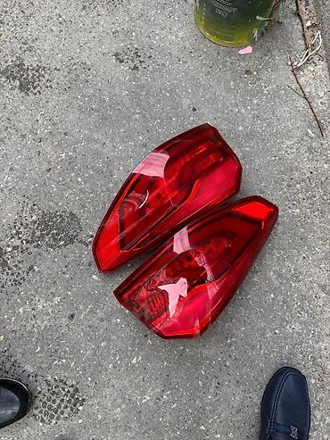 Arxa stopları: LED, Volkswagen — 2