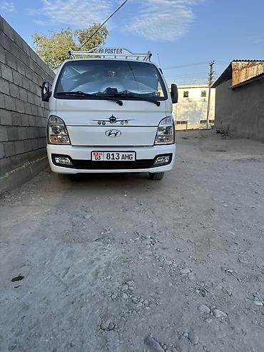 кузов портер 2: Легкий грузовик, Hyundai, Стандарт, Б/у — 2