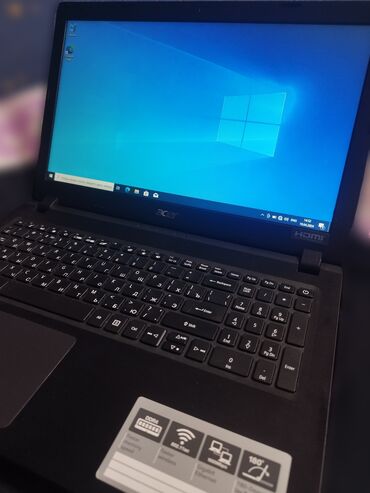 Ноутбук, Acer, 4 ГБ ОЗУ, Intel Pentium, 15.6 ", Б/у, Для работы, учебы, память HDD